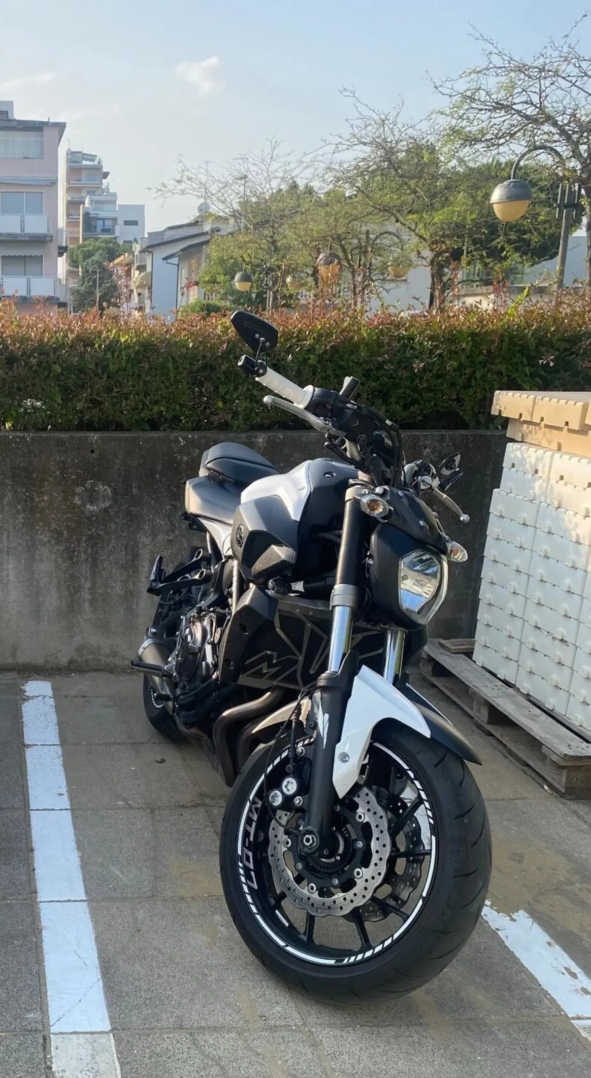 Yamaha MT-07 (2017 - 18) (5)