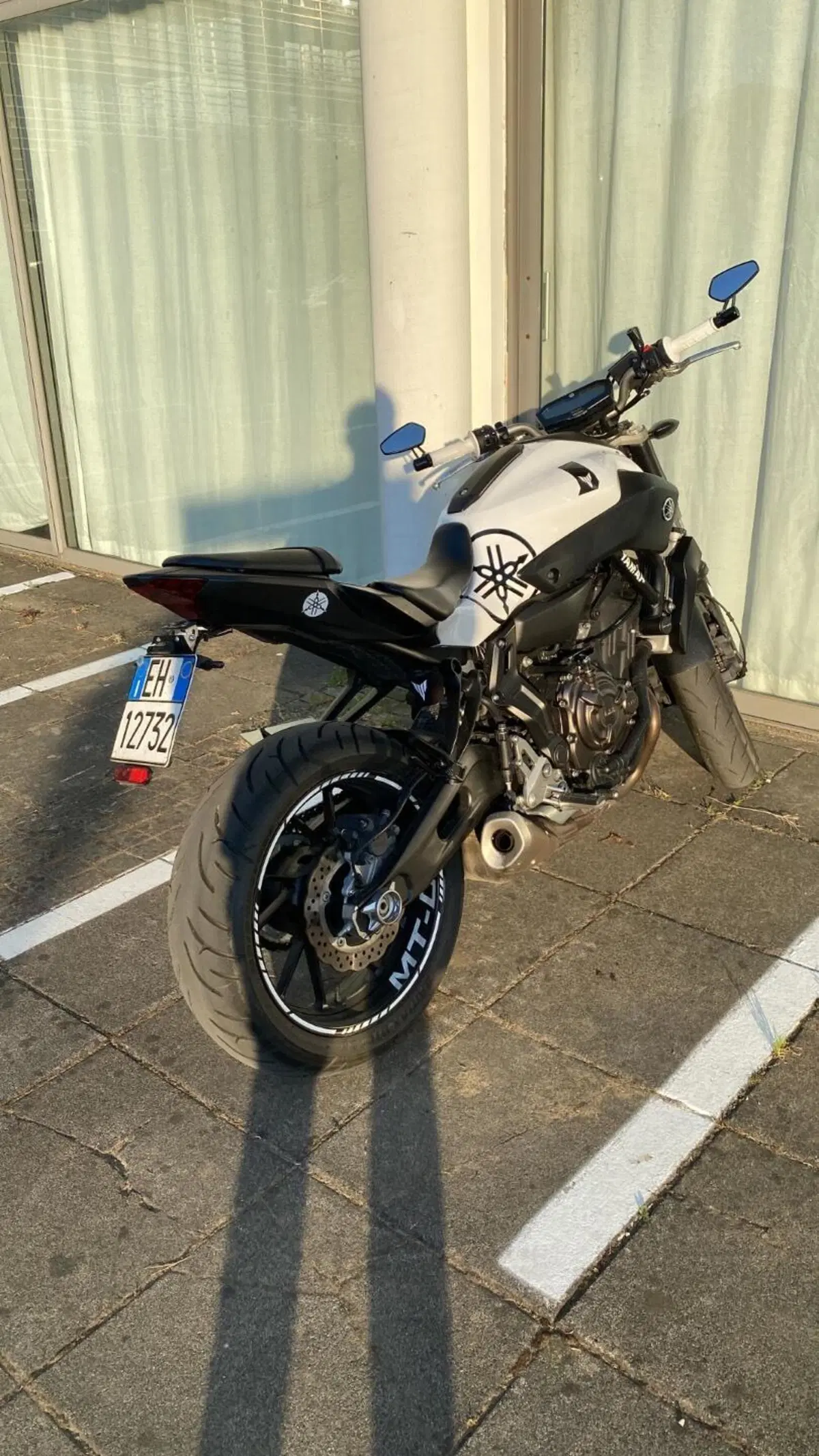 Yamaha MT-07 (2017 - 18) (6)