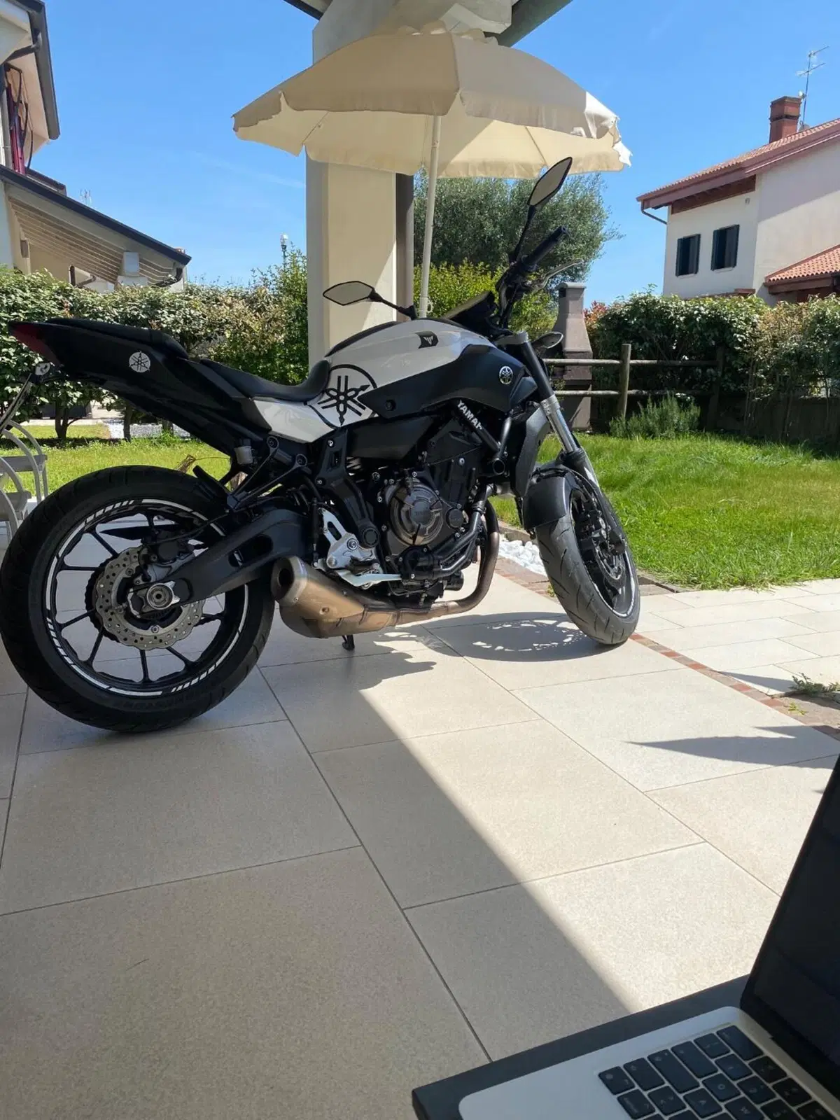 Yamaha MT-07 (2017 - 18) (7)