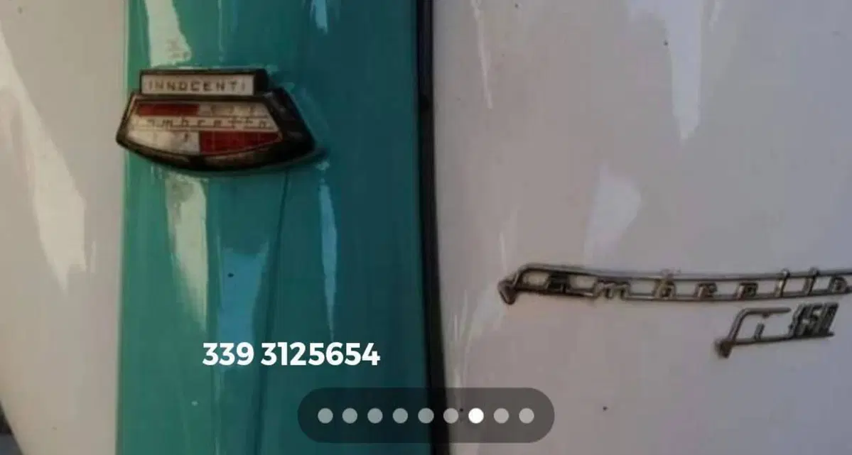 Innocenti LAMBRETTA (3)
