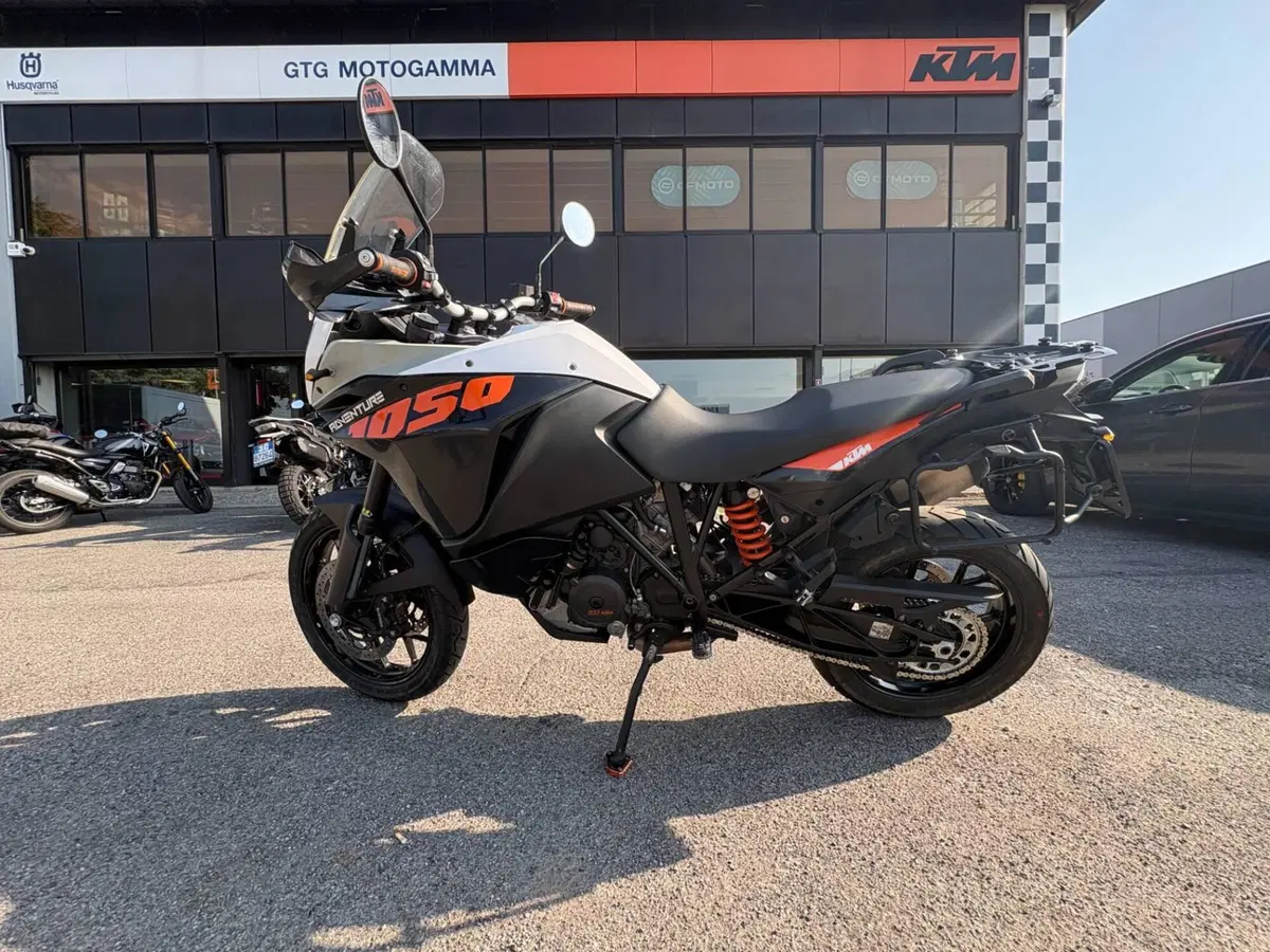 KTM 1050 Adventure (2015 - 16)