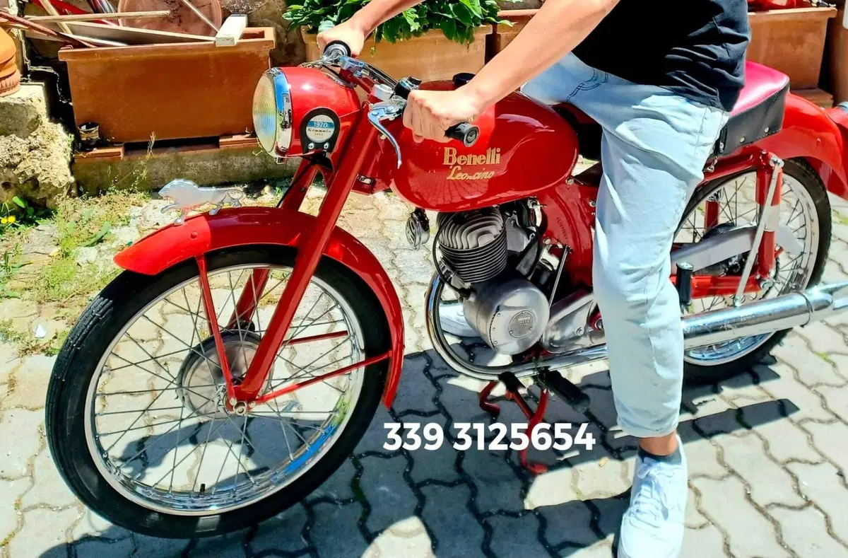 Benelli LEONCINO 125 (2)