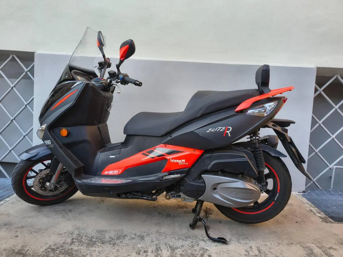 Aeon Elite 400 i ABS (2014 - 17)