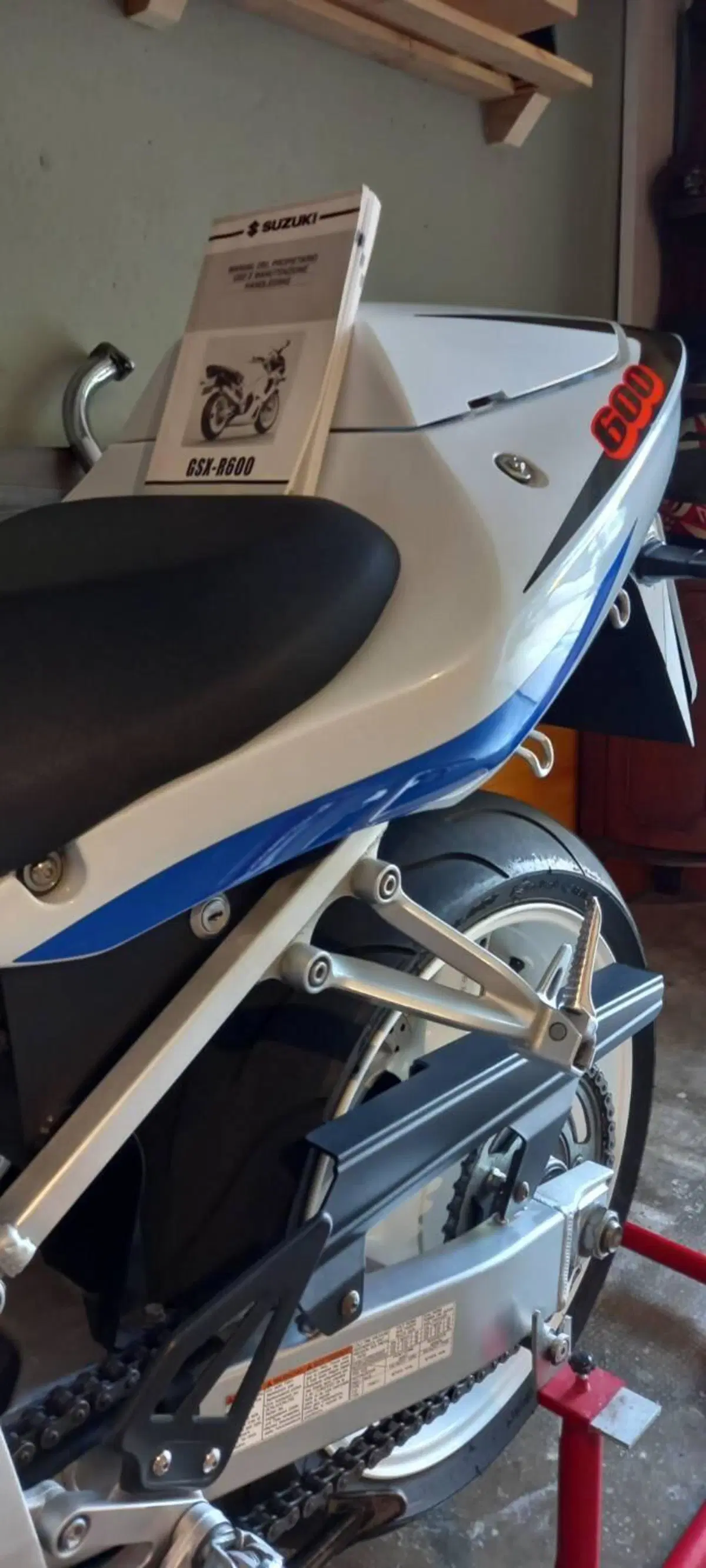 Suzuki GSX R 600 (2001 - 03)