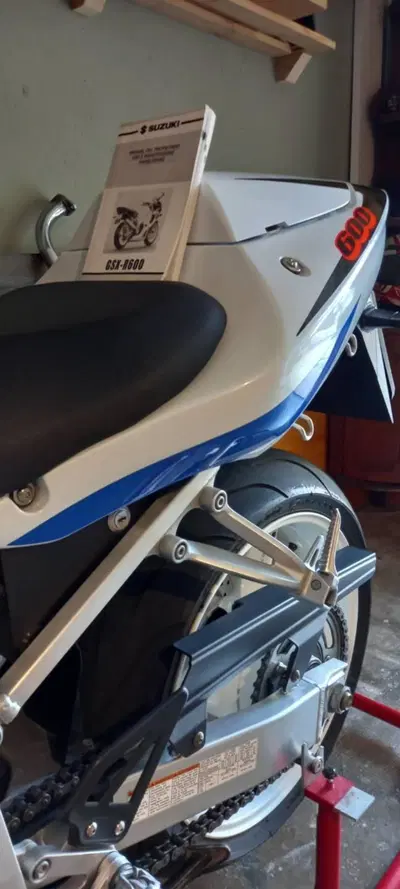 Suzuki GSX R 600 (2001 - 03) usata