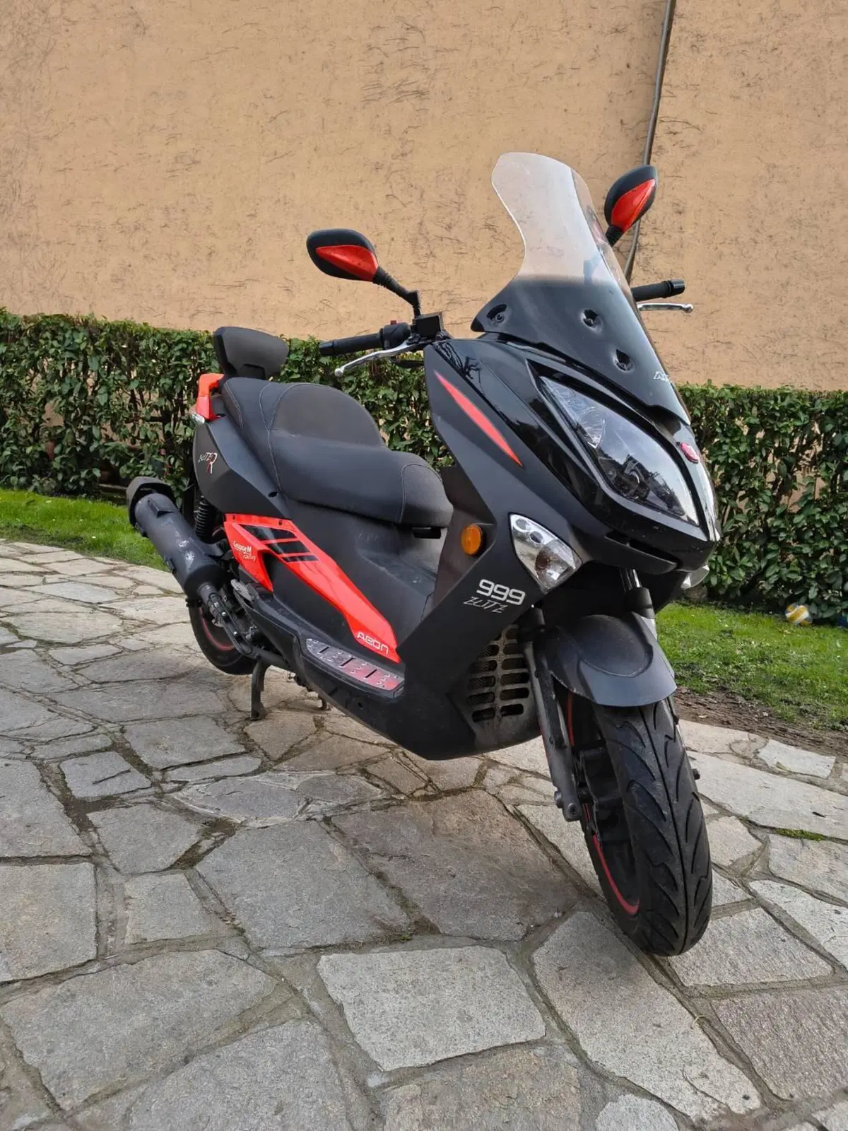 Aeon Elite 400 i ABS (2014 - 17) (3)