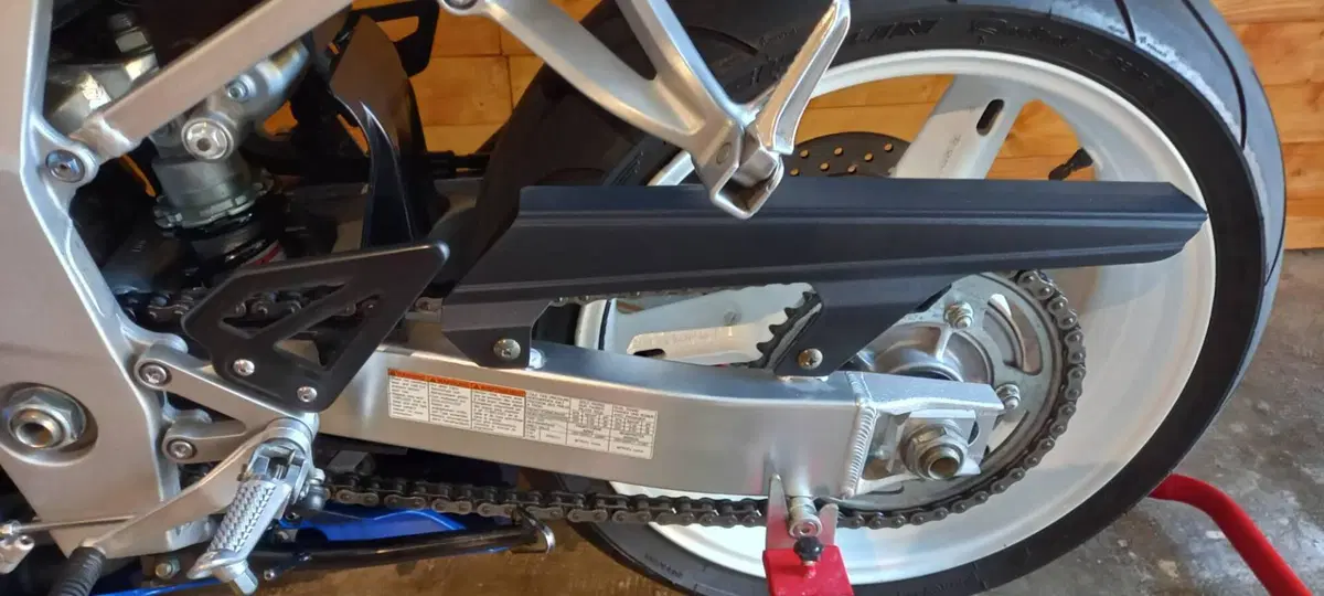 Suzuki GSX R 600 (2001 - 03) (2)