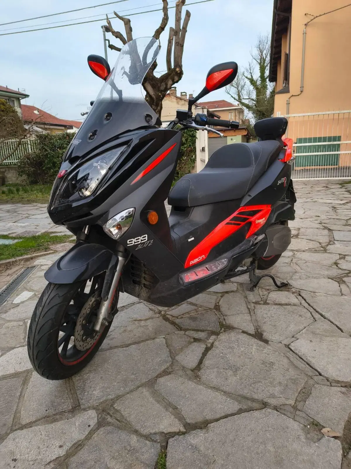 Aeon Elite 400 i ABS (2014 - 17) (4)
