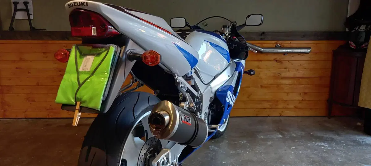 Suzuki GSX R 600 (2001 - 03) (3)