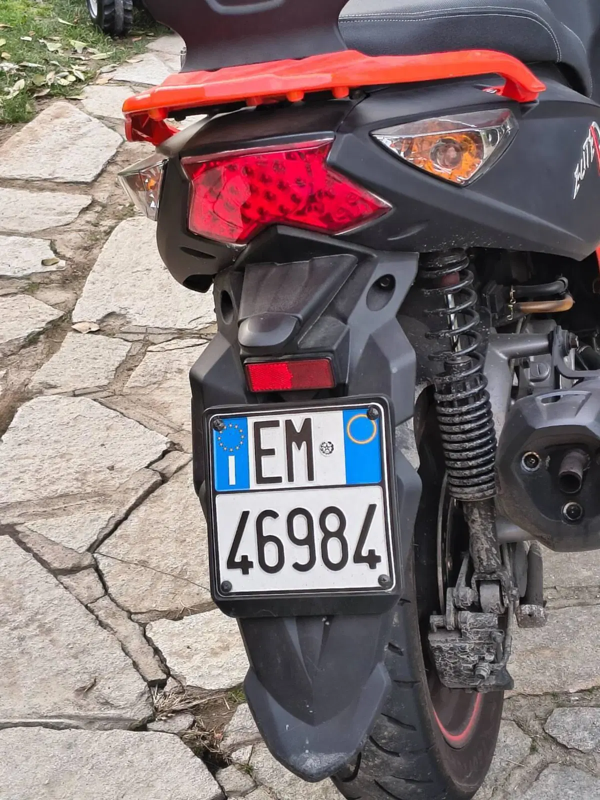 Aeon Elite 400 i ABS (2014 - 17) (5)