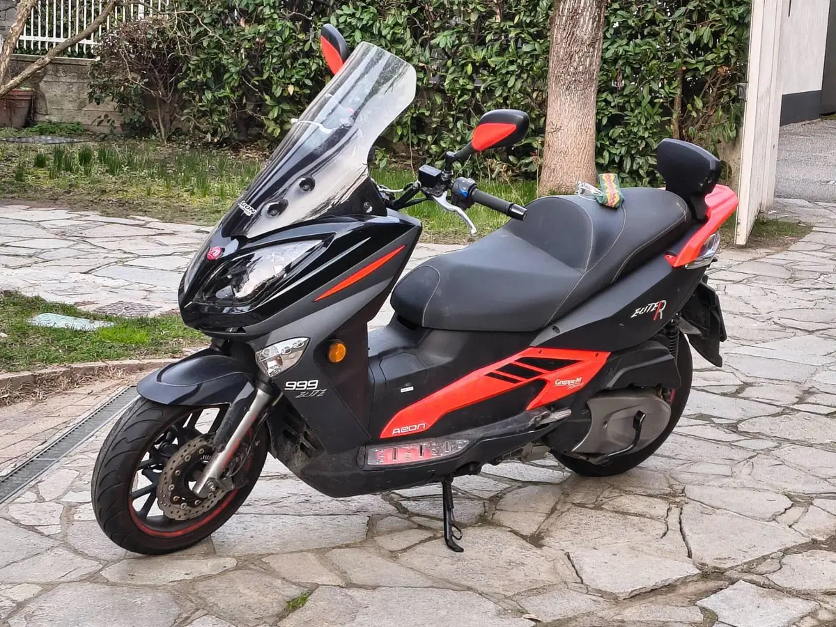 Aeon Elite 400 i ABS (2014 - 17) (6)