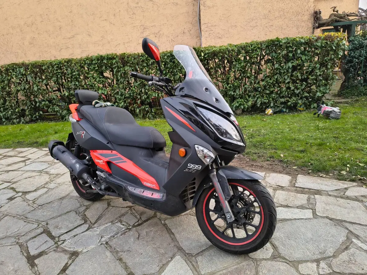 Aeon Elite 400 i ABS (2014 - 17) (7)