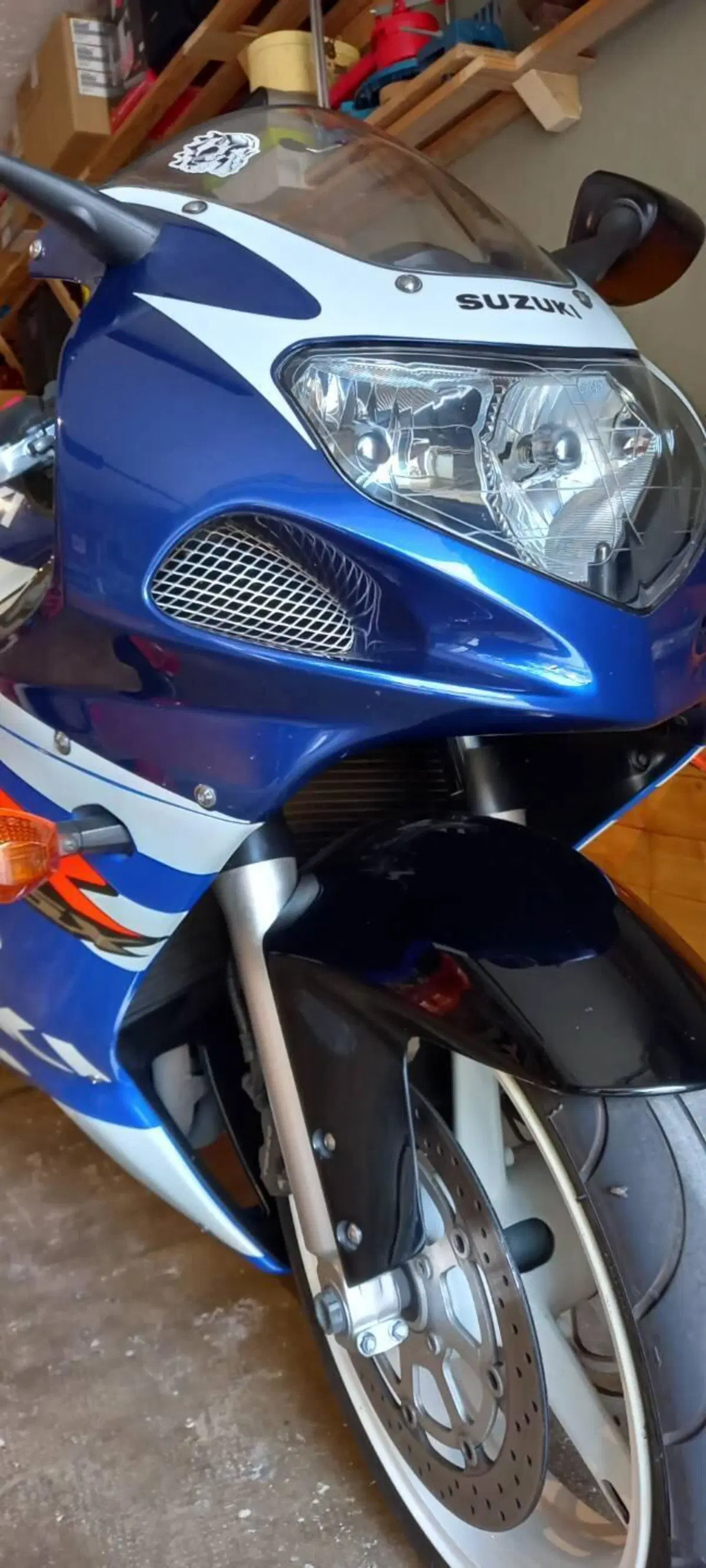 Suzuki GSX R 600 (2001 - 03) (7)