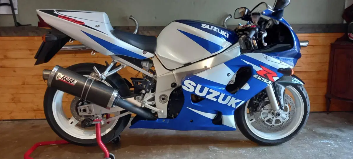 Suzuki GSX R 600 (2001 - 03) (8)