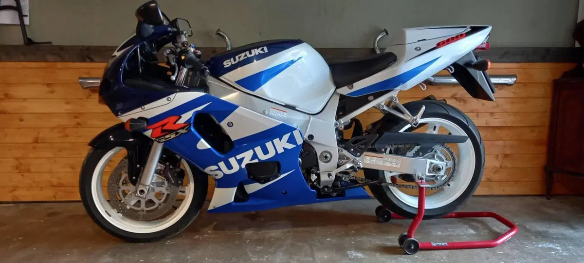 Suzuki GSX R 600 (2001 - 03) (11)