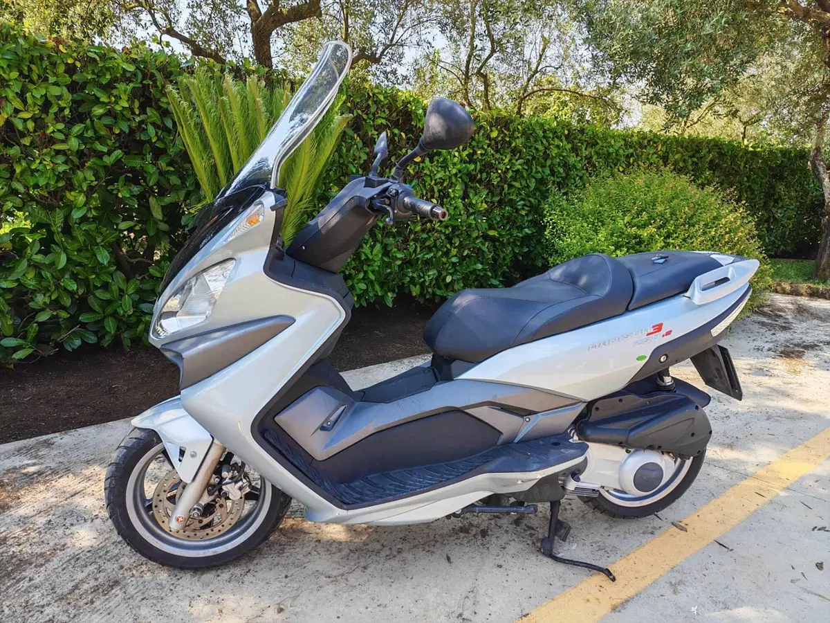 Malaguti Madison 3 250 (2)
