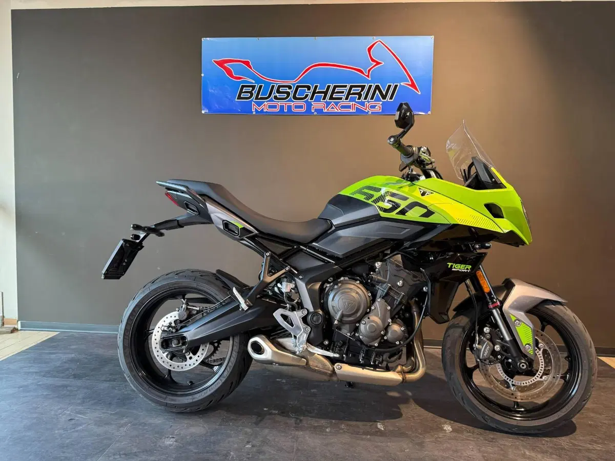 Triumph Tiger Sport 660 (2025)