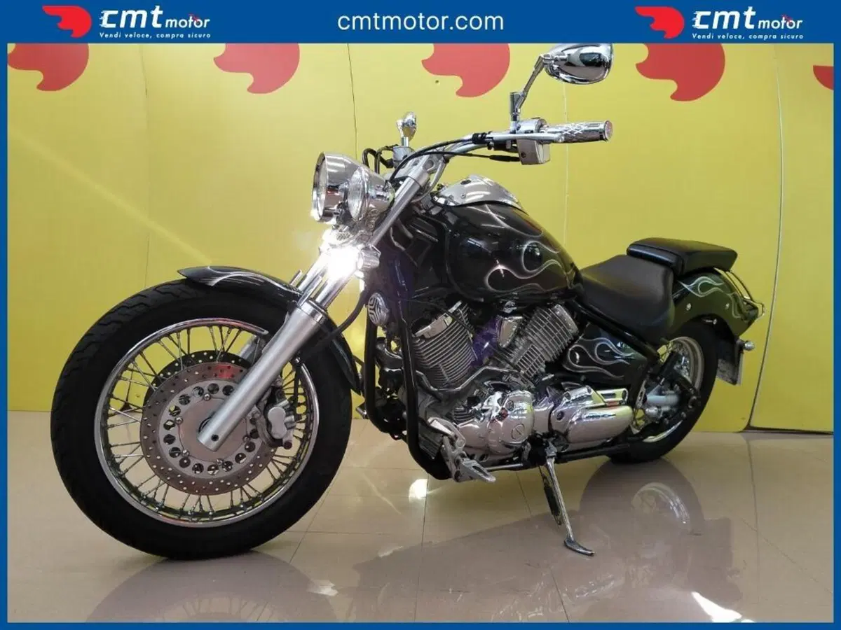 Yamaha XVS 1100 Drag Star (1999 - 06) (2)