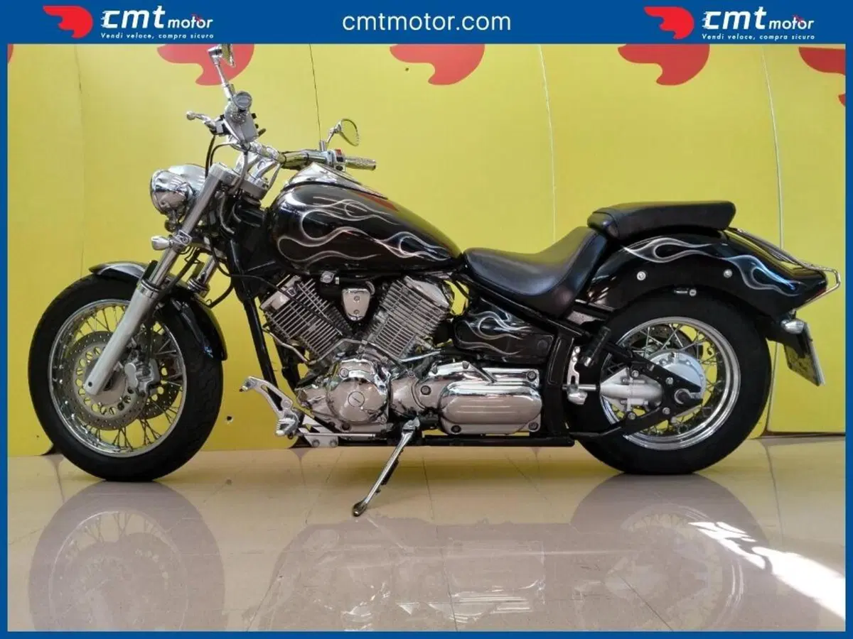Yamaha XVS 1100 Drag Star (1999 - 06) (3)