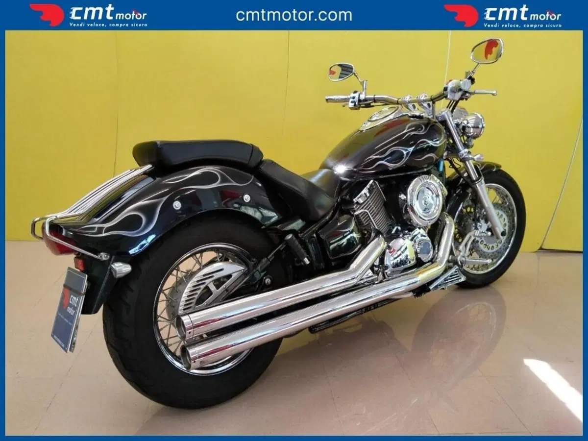 Yamaha XVS 1100 Drag Star (1999 - 06) (4)