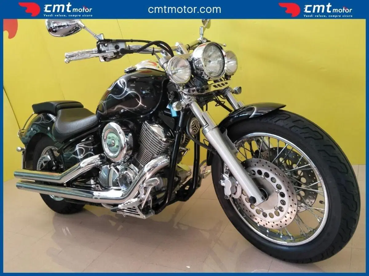Yamaha XVS 1100 Drag Star (1999 - 06) (12)