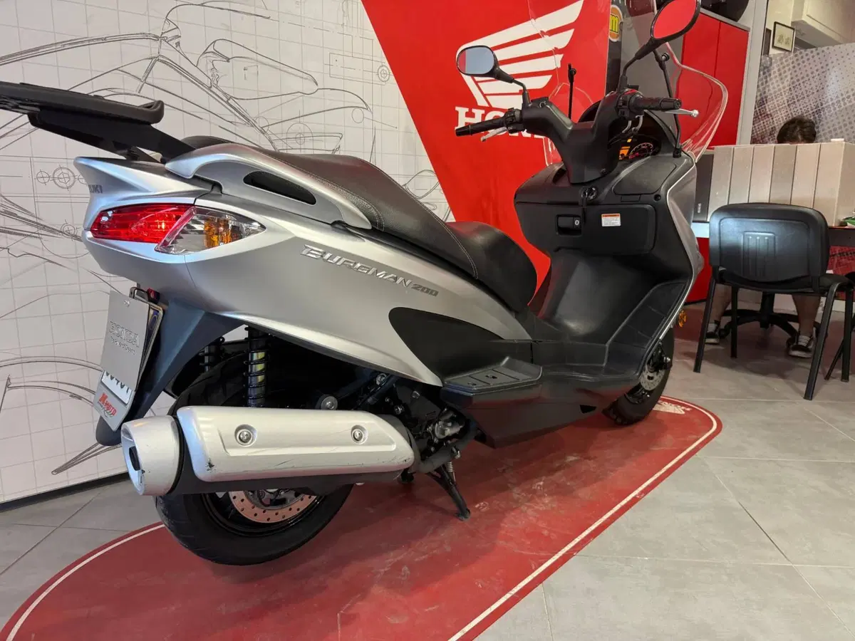 Suzuki Burgman UH 200 (2017 - 20) (4)