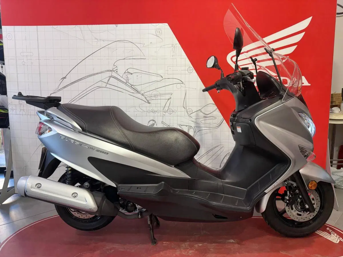 Suzuki Burgman UH 200 (2017 - 20) (6)