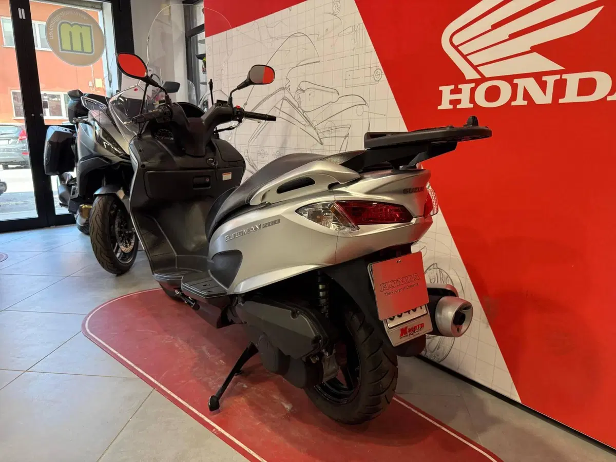 Suzuki Burgman UH 200 (2017 - 20) (7)