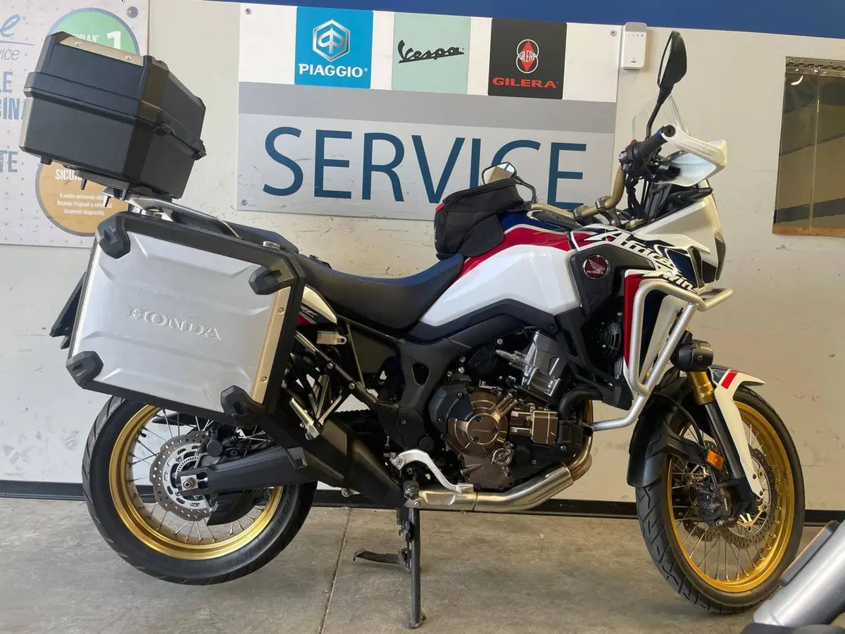 Honda Africa Twin CRF 1000L DCT ABS (2016 - 17)