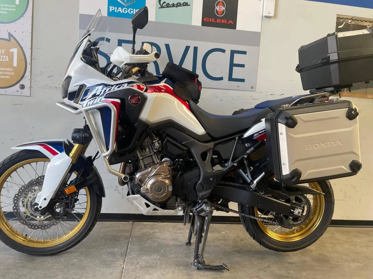 Honda Africa Twin CRF 1000L DCT ABS (2016 - 17) (2)