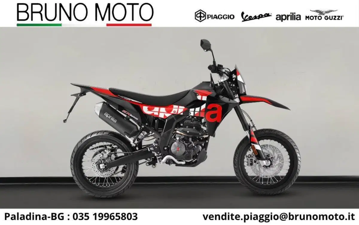 Aprilia SX 125 (2025 - 26)