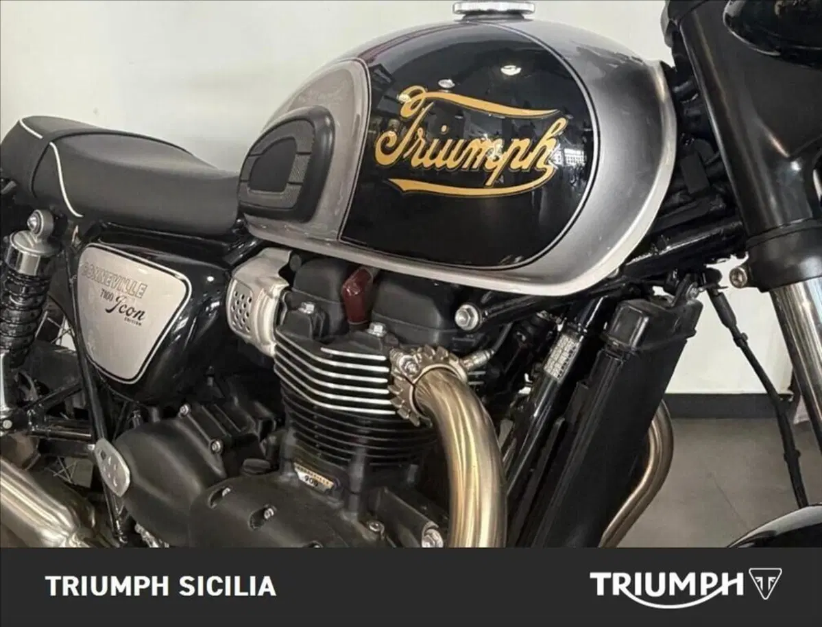 Triumph Bonneville T100 Icon Edition (2025 - 26) (2)