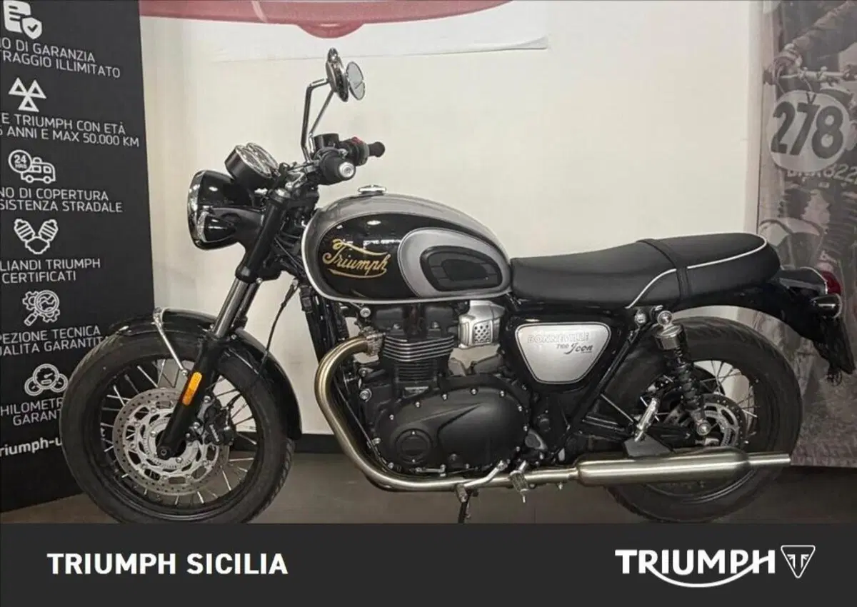 Triumph Bonneville T100 Icon Edition (2025 - 26)