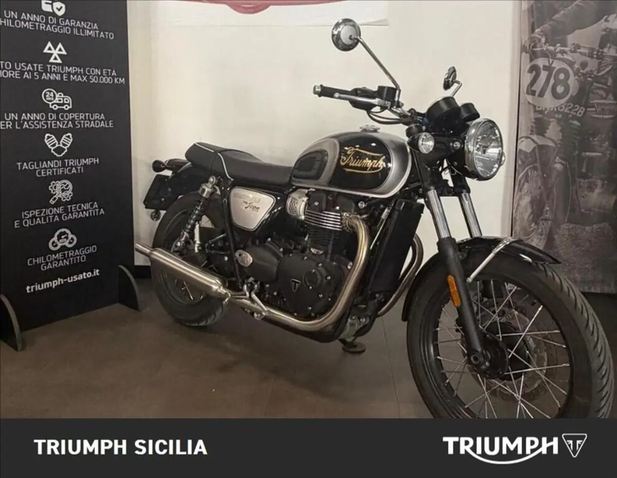 Triumph Bonneville T100 Icon Edition (2025 - 26) (4)
