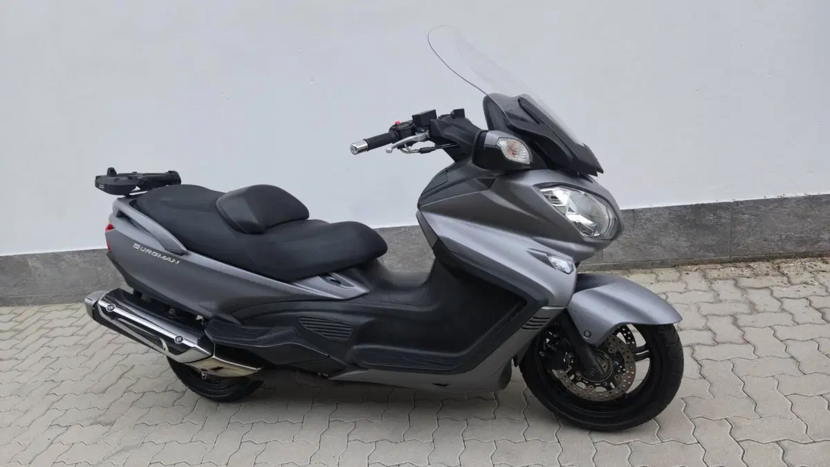 Suzuki Burgman AN 650 Executive ABS (2013 - 17)
