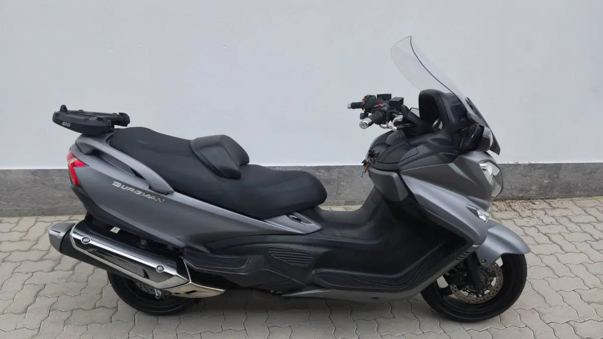 Suzuki Burgman AN 650 Executive ABS (2013 - 17) (2)