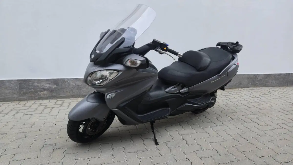 Suzuki Burgman AN 650 Executive ABS (2013 - 17) (3)