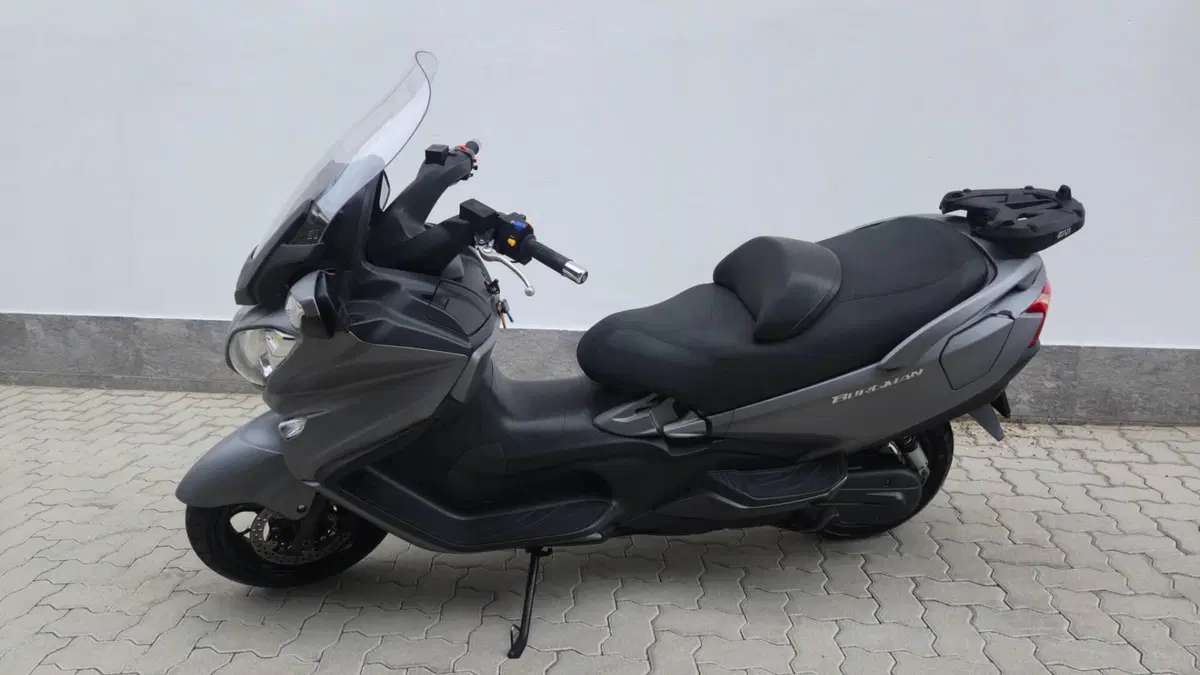 Suzuki Burgman AN 650 Executive ABS (2013 - 17) (4)