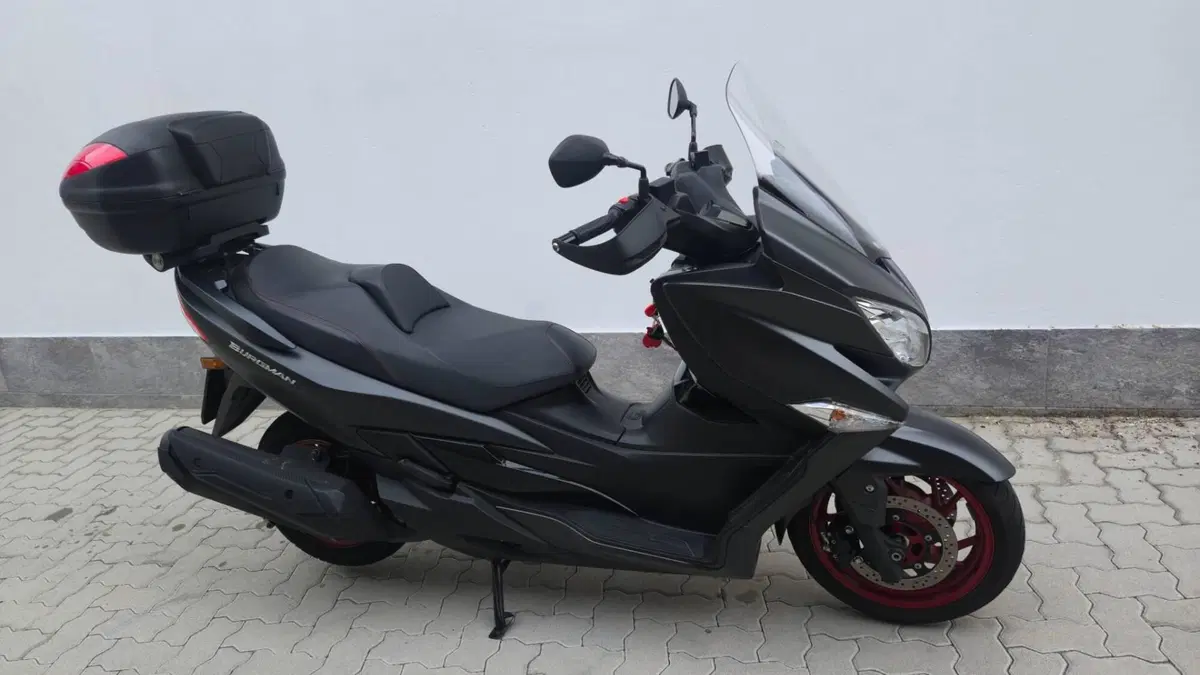 Suzuki Burgman AN 400 (2017 - 20)