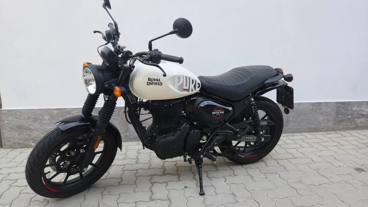 Royal Enfield HNTR 350 (2022 - 26) (3)