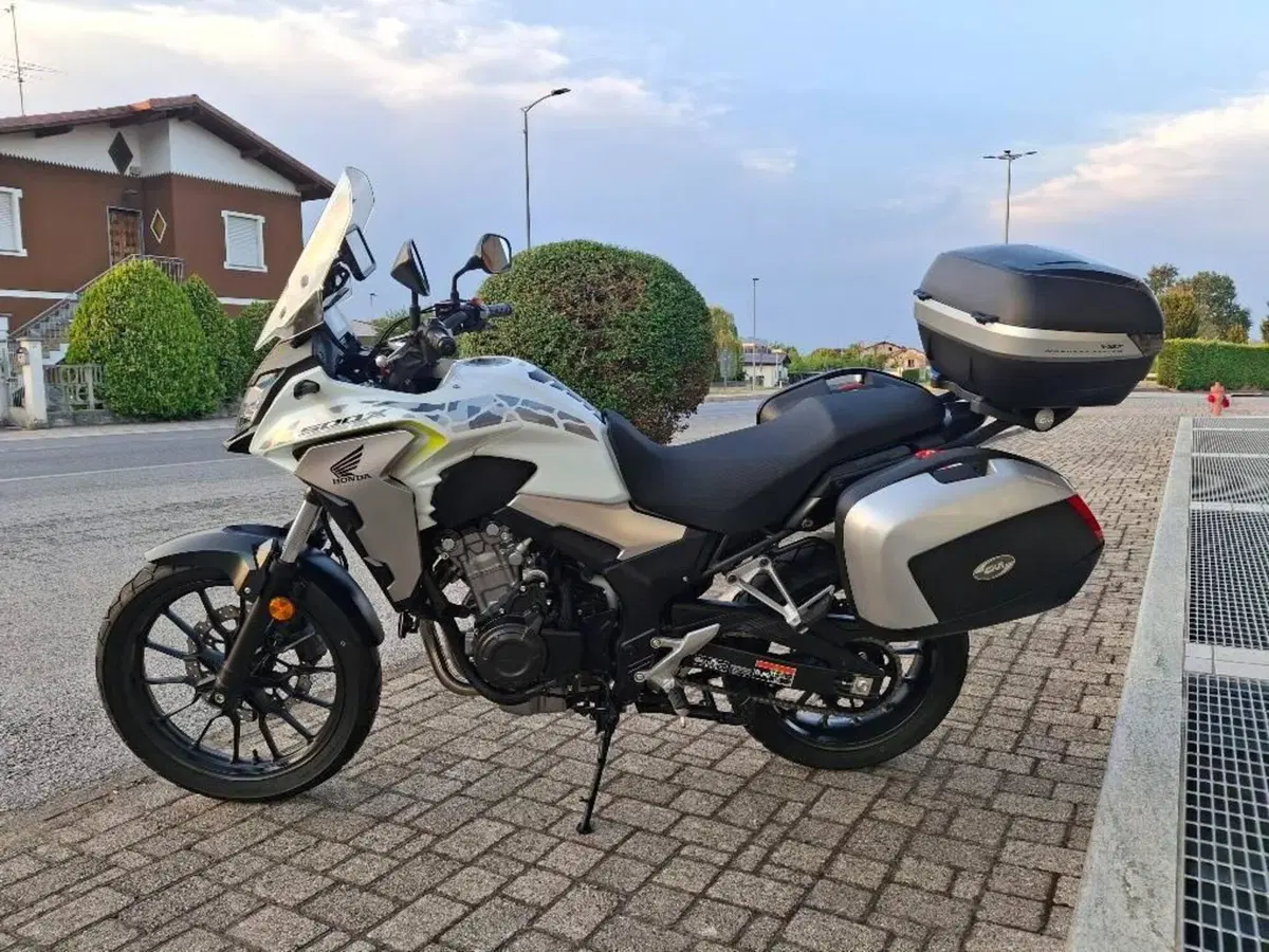 Honda CB 500 X (2019 - 20)