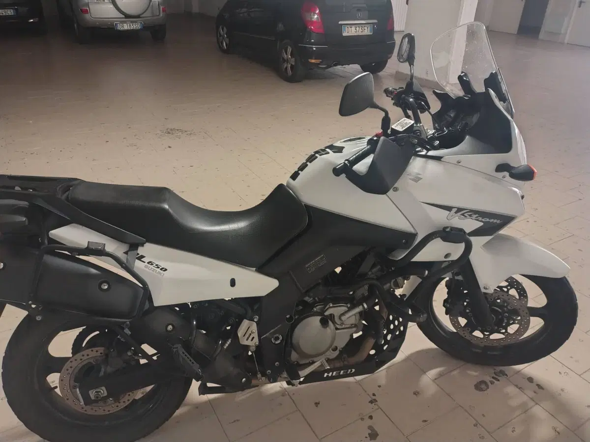 Suzuki V-Strom 650DL (2006 - 07)
