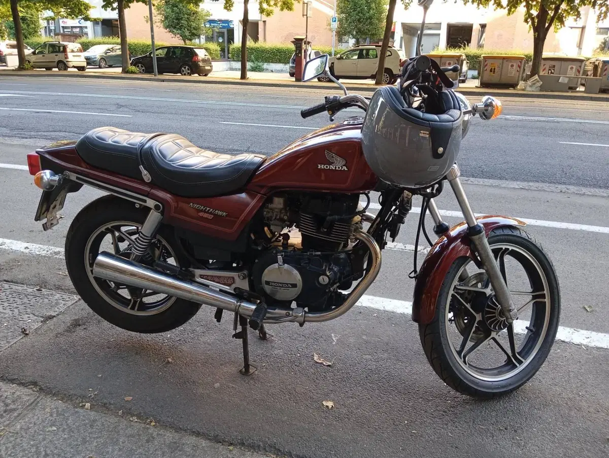 Honda Honda CB 450 SC Nighthawk