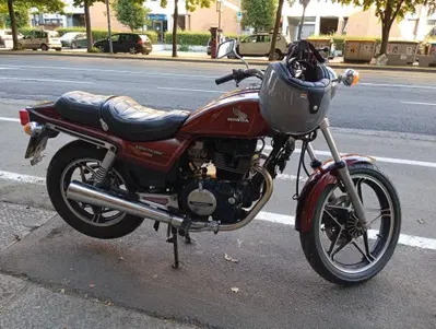 Honda Honda CB 450 SC Nighthawk d'epoca
