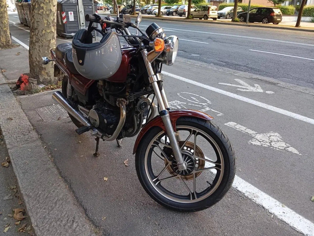 Honda Honda CB 450 SC Nighthawk (2)