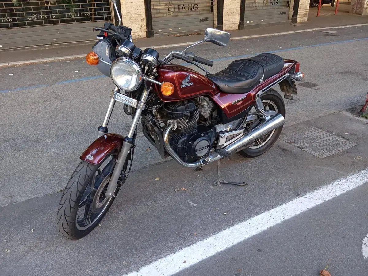 Honda Honda CB 450 SC Nighthawk (3)