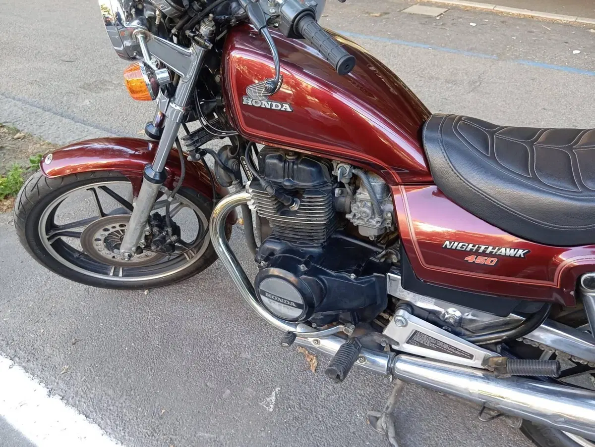 Honda Honda CB 450 SC Nighthawk (4)