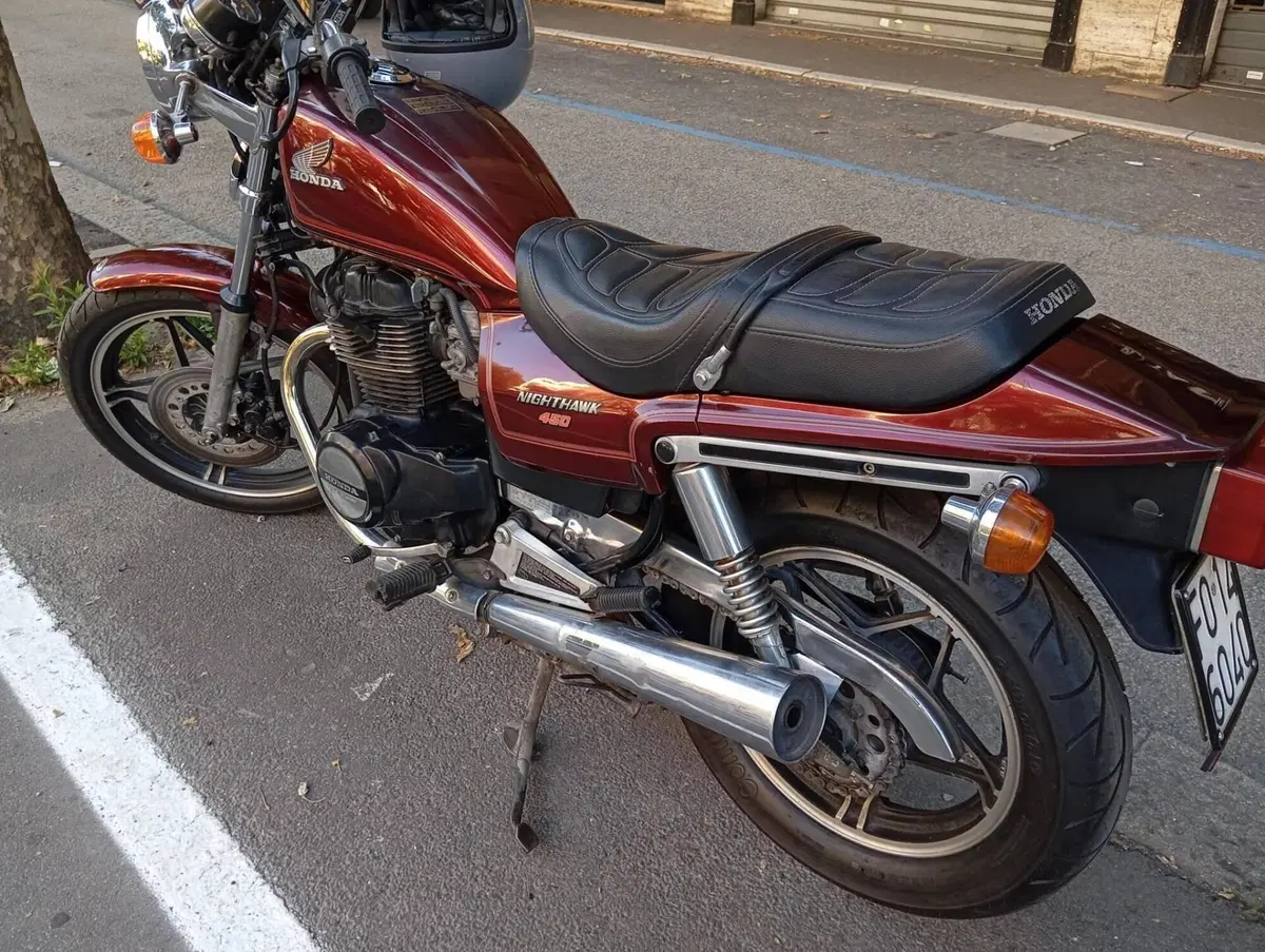 Honda Honda CB 450 SC Nighthawk (5)