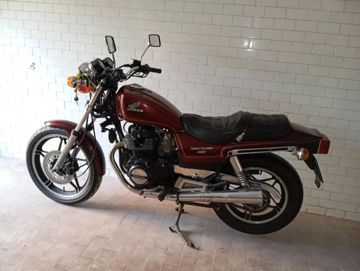 Honda Honda CB 450 SC Nighthawk (7)
