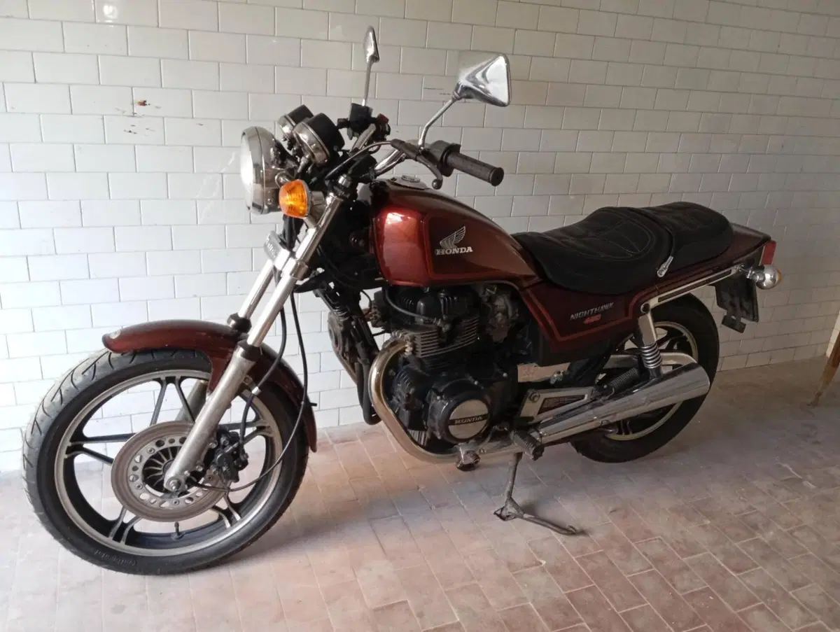Honda Honda CB 450 SC Nighthawk (8)